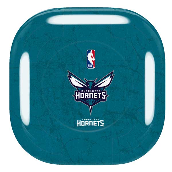 NBA Charlotte Hornets Distressed Galaxy Buds Live Skin