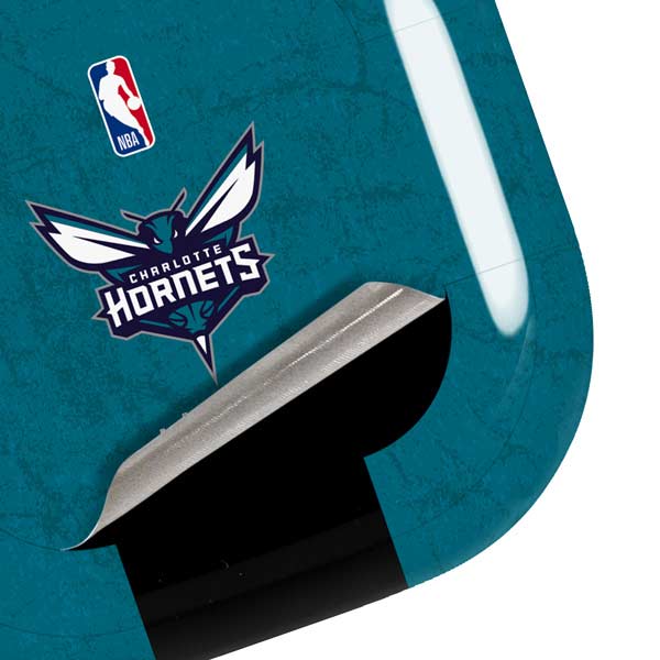 NBA Charlotte Hornets Distressed Galaxy Buds Live Skin