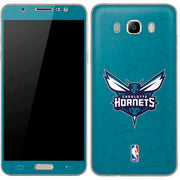 NBA Charlotte Hornets Distressed Galaxy J7 Skin