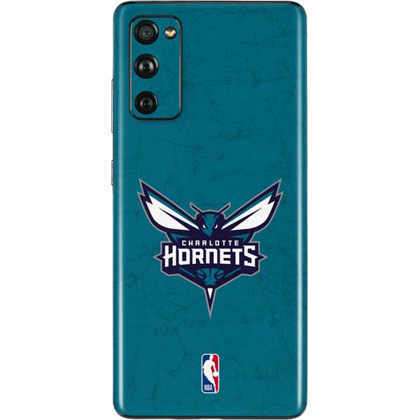 NBA Charlotte Hornets Distressed Galaxy S20 Fan Edition Skin