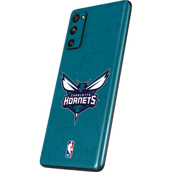 NBA Charlotte Hornets Distressed Galaxy S20 Fan Edition Skin