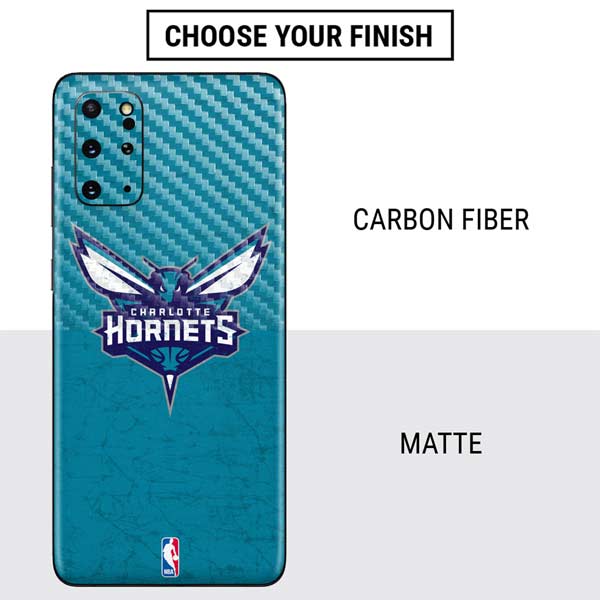 NBA Charlotte Hornets Distressed Galaxy S20 Plus Skin