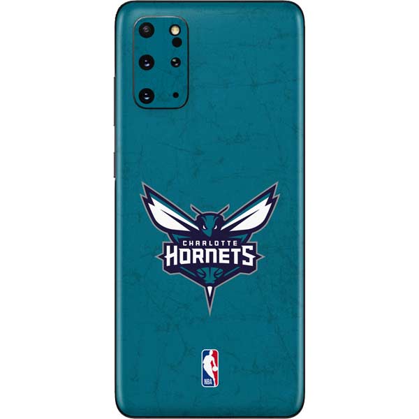 NBA Charlotte Hornets Distressed Galaxy S20 Plus Skin
