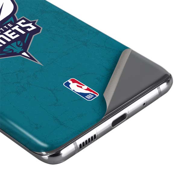 NBA Charlotte Hornets Distressed Galaxy S20 Plus Skin