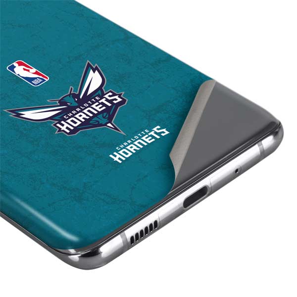 NBA Charlotte Hornets Distressed Galaxy S20 Ultra 5G Skin