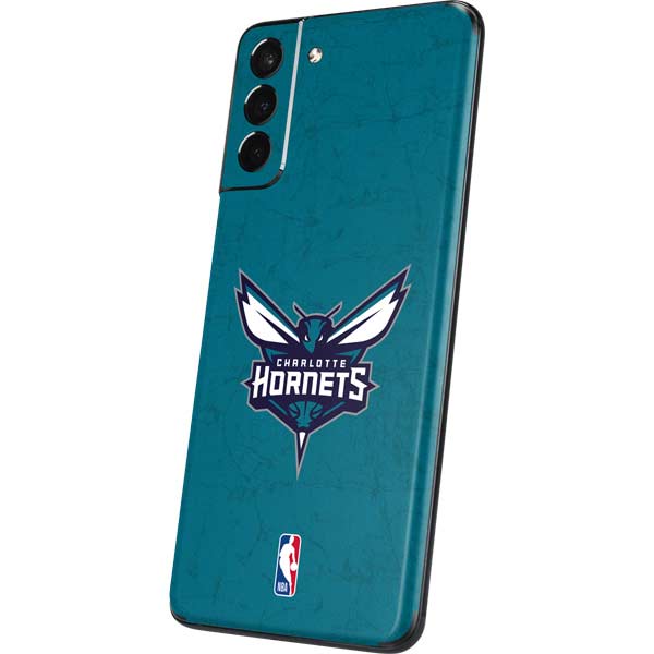 NBA Charlotte Hornets Distressed Galaxy S21 5G Skin