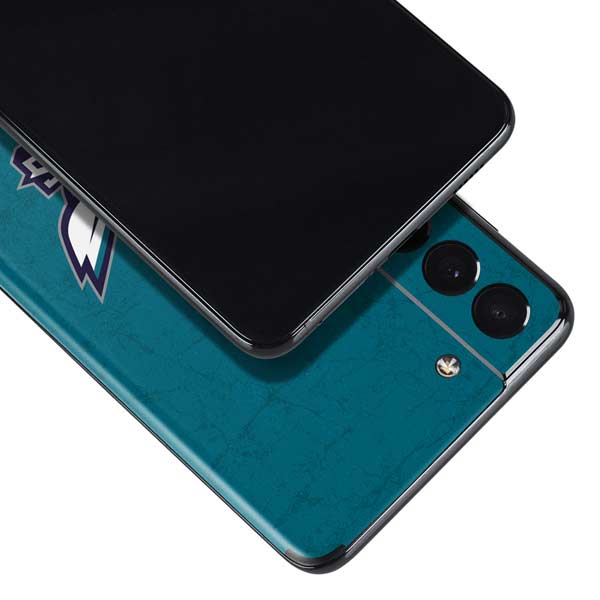 NBA Charlotte Hornets Distressed Galaxy S21 5G Skin