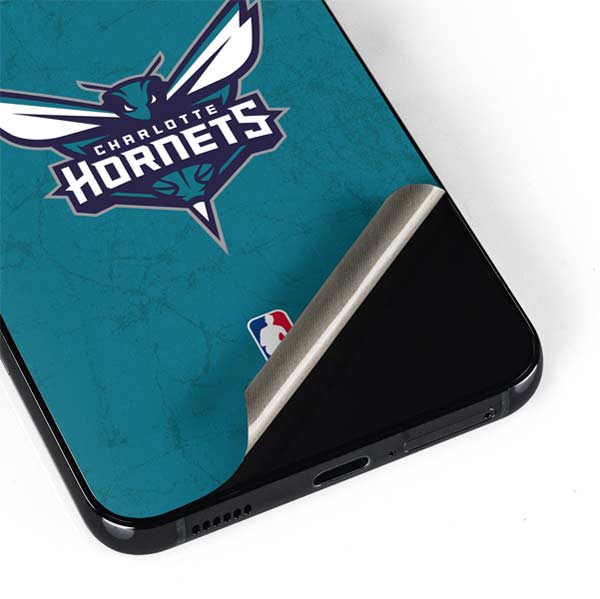 NBA Charlotte Hornets Distressed Galaxy S22 Plus Skin