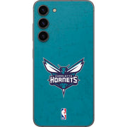 NBA Charlotte Hornets Distressed Galaxy S23 FE Skin