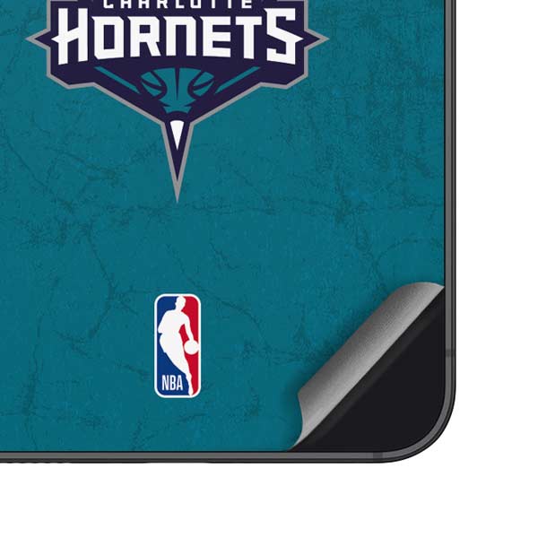 NBA Charlotte Hornets Distressed Galaxy S23 FE Skin