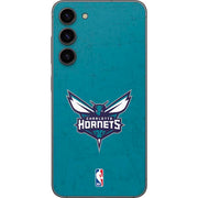 NBA Charlotte Hornets Distressed Galaxy S23 Plus Skin