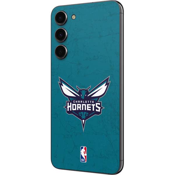 NBA Charlotte Hornets Distressed Galaxy S23 Plus Skin