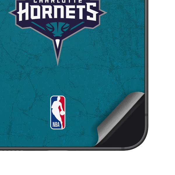 NBA Charlotte Hornets Distressed Galaxy S23 Plus Skin
