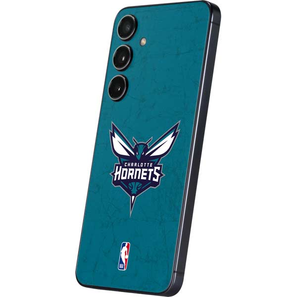 NBA Charlotte Hornets Distressed Galaxy S24 Plus Skin
