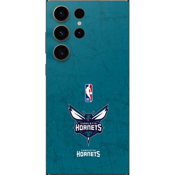 NBA Charlotte Hornets Distressed Galaxy S24 Ultra Skin