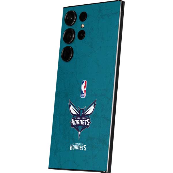 NBA Charlotte Hornets Distressed Galaxy S24 Ultra Skin