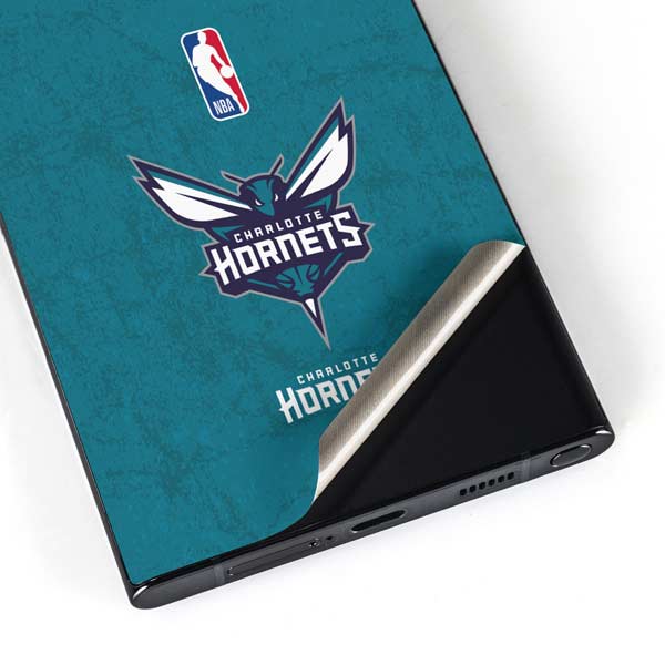 NBA Charlotte Hornets Distressed Galaxy S24 Ultra Skin
