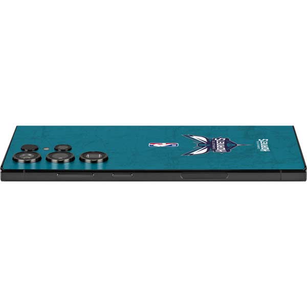 NBA Charlotte Hornets Distressed Galaxy S24 Ultra Skin