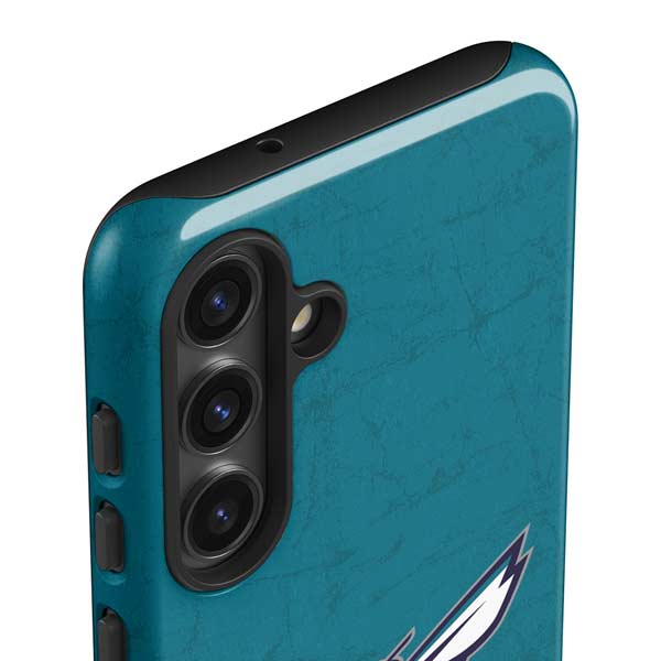 NBA Charlotte Hornets Distressed Galaxy S25 Impact Case