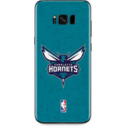 NBA Charlotte Hornets Distressed Galaxy S8 Skin