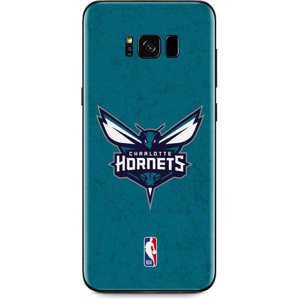 NBA Charlotte Hornets Distressed Galaxy S8 Skin