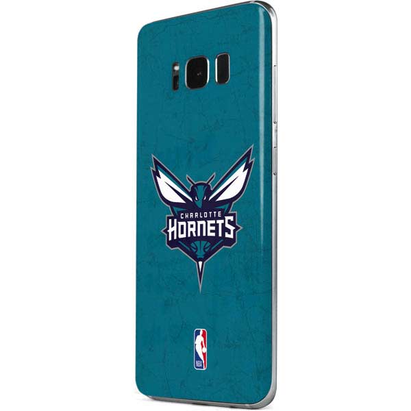 NBA Charlotte Hornets Distressed Galaxy S8 Skin