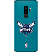 NBA Charlotte Hornets Distressed Galaxy S9 Plus Skin