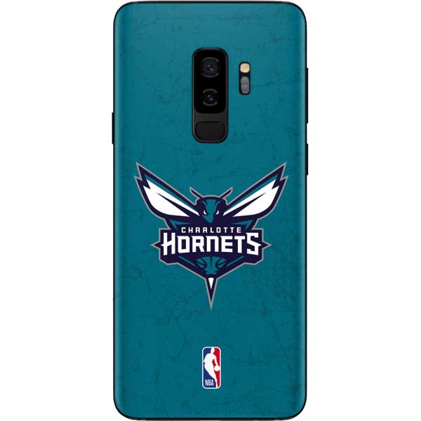 NBA Charlotte Hornets Distressed Galaxy S9 Plus Skin