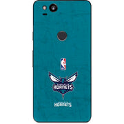 NBA Charlotte Hornets Distressed Google Pixel 2 Skin