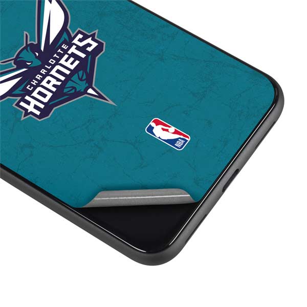 NBA Charlotte Hornets Distressed Google Pixel 4 Skin