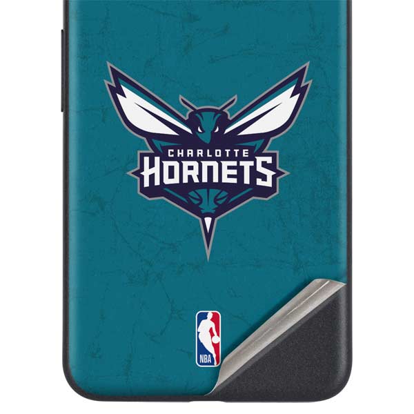NBA Charlotte Hornets Distressed Google Pixel 5a Skin