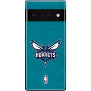 NBA Charlotte Hornets Distressed Google Pixel 6 Pro Skin