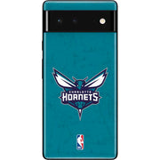 NBA Charlotte Hornets Distressed Google Pixel 6 Skin
