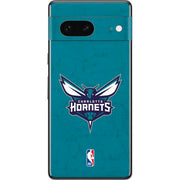 NBA Charlotte Hornets Distressed Google Pixel 7 Skin