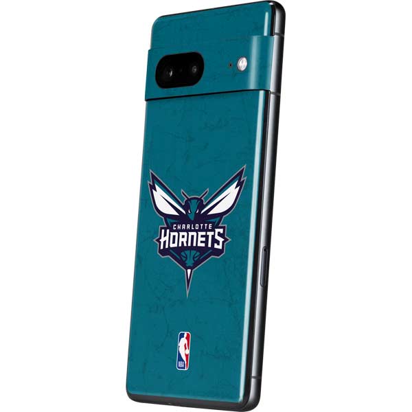 NBA Charlotte Hornets Distressed Google Pixel 7 Skin