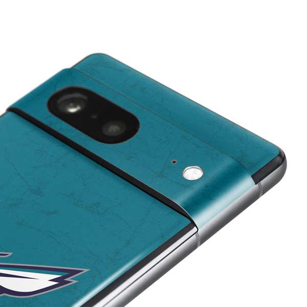 NBA Charlotte Hornets Distressed Google Pixel 7 Skin