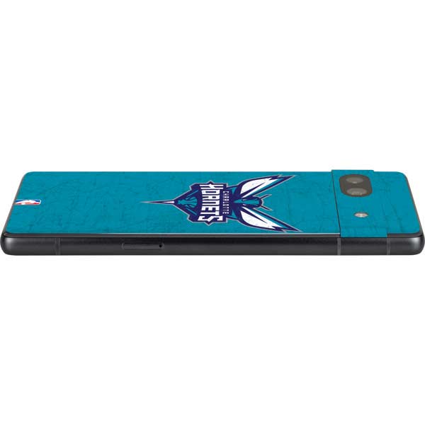 NBA Charlotte Hornets Distressed Google Pixel 7a Skin