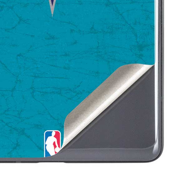 NBA Charlotte Hornets Distressed Google Pixel 7a Skin