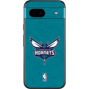 NBA Charlotte Hornets Distressed Google Pixel 8a Skin