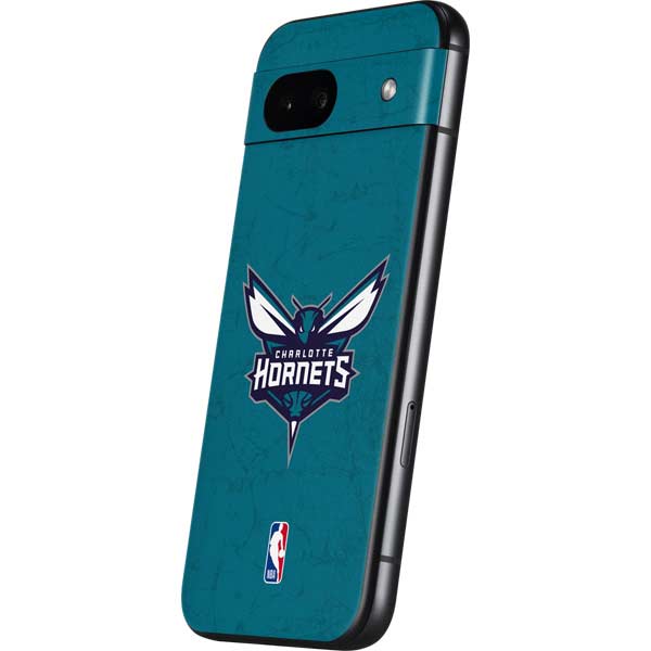 NBA Charlotte Hornets Distressed Google Pixel 8a Skin