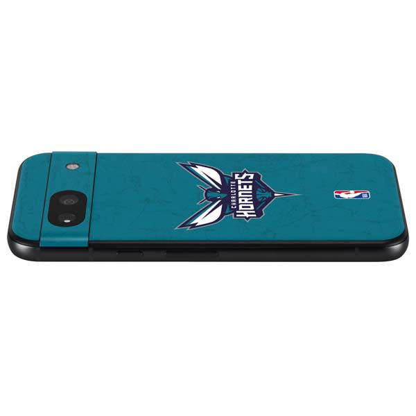 NBA Charlotte Hornets Distressed Google Pixel 8a Skin