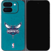 NBA Charlotte Hornets Distressed Google Pixel 9 Pro Fold Skin