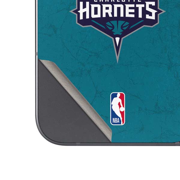 NBA Charlotte Hornets Distressed Google Pixel 9 Pro Fold Skin