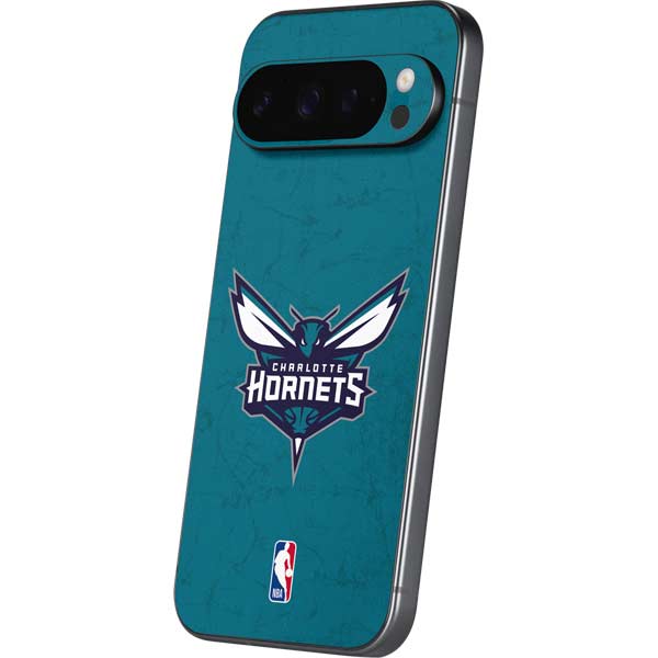NBA Charlotte Hornets Distressed Google Pixel 9 Pro Skin