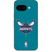 NBA Charlotte Hornets Distressed Google Pixel 9a Skin