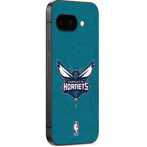 NBA Charlotte Hornets Distressed Google Pixel 9a Skin