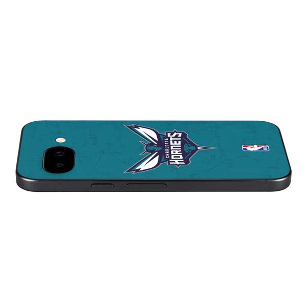 NBA Charlotte Hornets Distressed Google Pixel 9a Skin