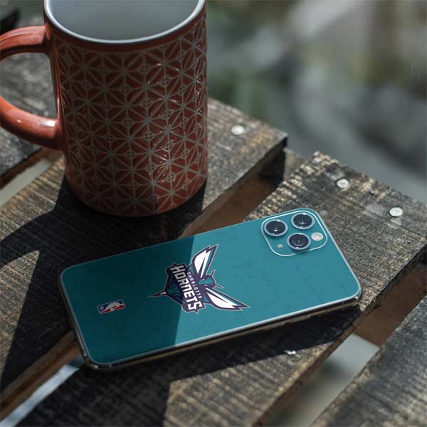 NBA Charlotte Hornets Distressed iPhone 11 Pro Skin
