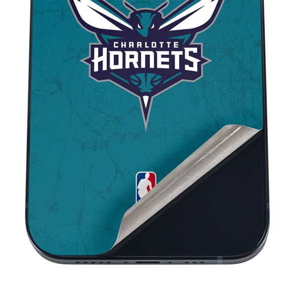 NBA Charlotte Hornets Distressed iPhone 12 Skin