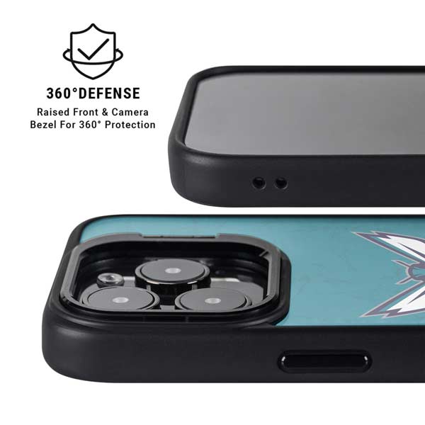 NBA Charlotte Hornets Distressed iPhone 14 Pro Kickstand Case